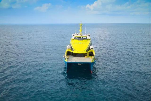 Ferry from Neil Island to Port Blair
