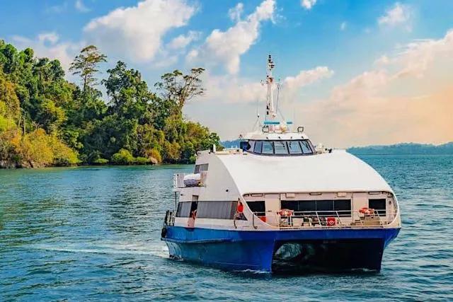 Ferry from Port Blair to Havelock Island
