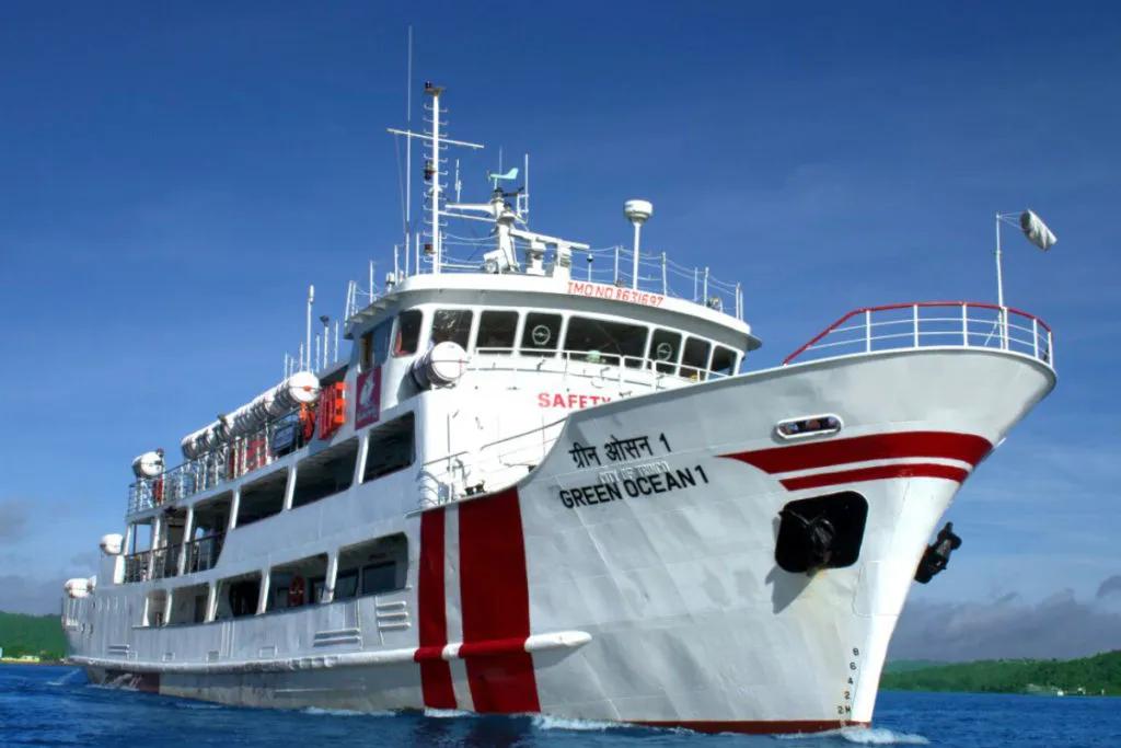 Ferry from Havelock to Neil Island